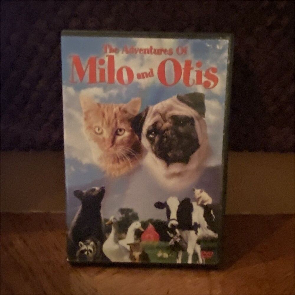 Adventures of Milo & Otis DVD Movie- Very Good- Dudley Moore